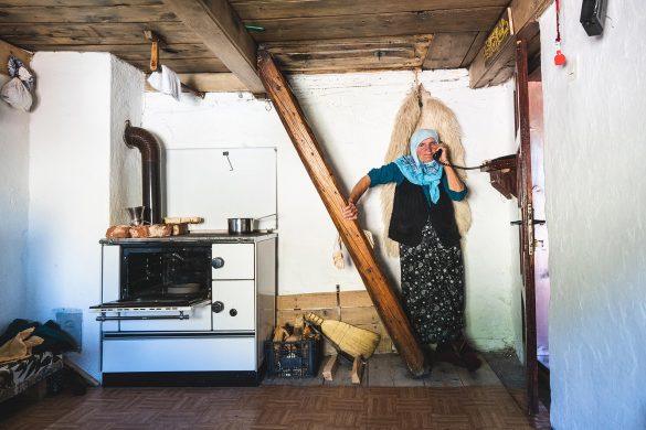 Rahima, poster lady of Lukomir