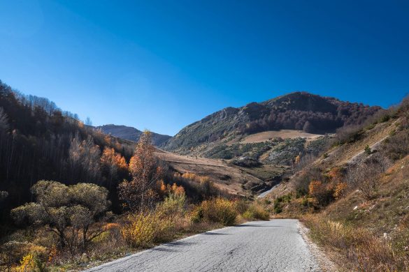 Bjelasnica road, Bosnia and Herzegovina